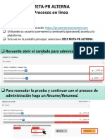 One Pager - META-PR Alterna 2022 Prueba en Línea