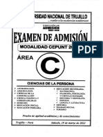 Examen admisión 2022-2