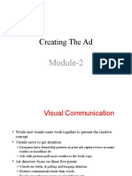Creating The Ad: Module-2