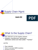 Unit III_Supply Chain Mgmt_Final