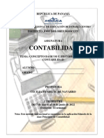 Módulo de Contabilidad de 9no Grado I Trimestre 2022 en PDF