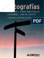 Cortografias. Mapas Del Cortometraje Espanol 2010-2019 2