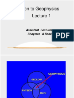 Geophysic2019 2020