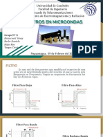 Presentación - Filtros en Microondas