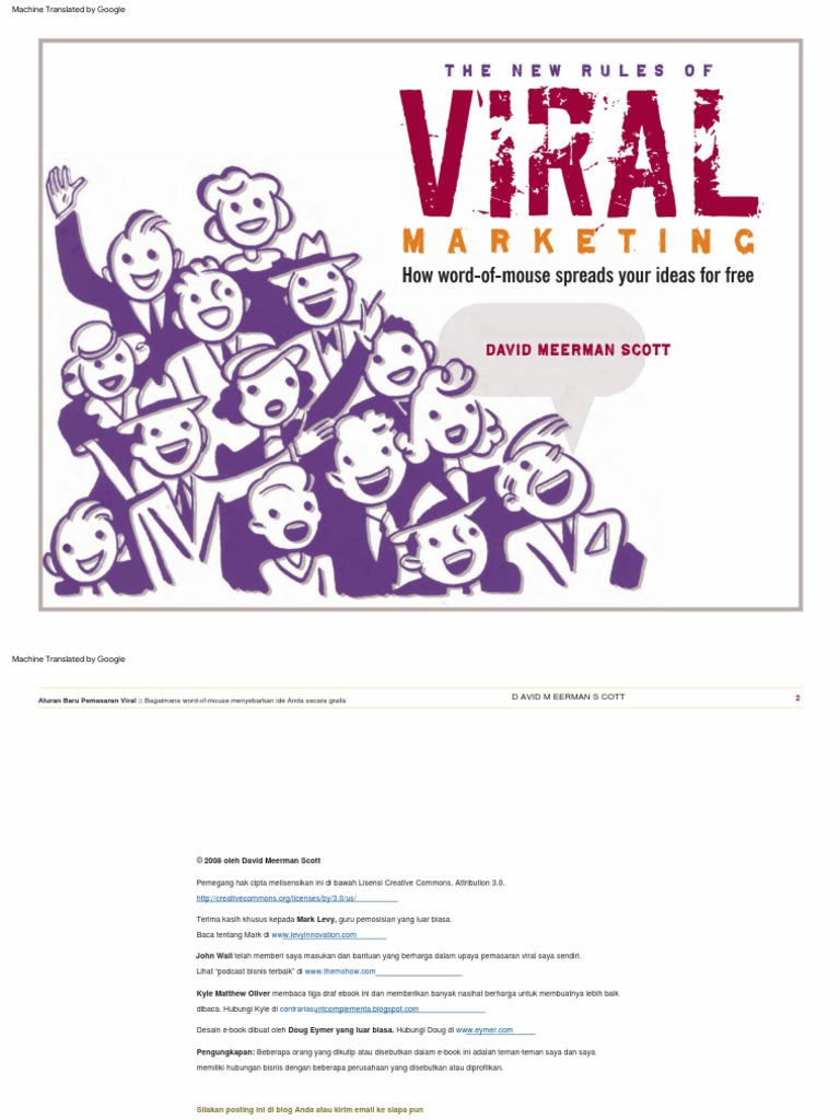Viral Marketing Pdf
