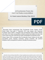 Sejarah Keselamatan Pasien Dan Asal-Usul Budaya Menyalahkan 3