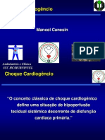 choque cardiogenico - PCR
