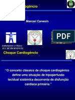 Choque Cardiogenico - PCR