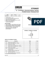 P6n60fi - 600V, 3a8