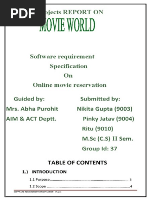 Online Movie