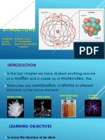 Unit - 4 Atomic Structure - 7th STD