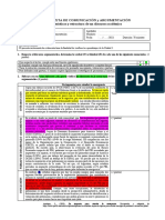 Prueba Mixta El Discurso Argumentativo Unidad 1 2021