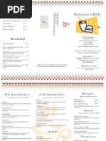 Download Gennaros Deli - Menu by gennarosdeliocala SN56826479 doc pdf