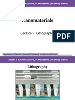 Nanomaterials: Lecture 2: Lithography