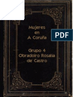 La Coruña en el Recuedo y en las Artes ~ Mujeres en A Coruña