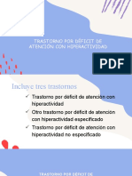 Criterios Diagnósticos de TDAH