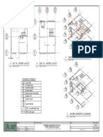 A B C 3 2 1 A B C 3 2 1: Sanitary Isometric Diagram