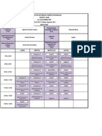 Horario K008 Mayo-Agosto 2011