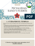 Especialidad Sano y Fuerte Power Point