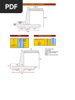 Calculo Muro en Voladizo