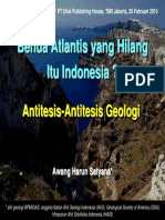 Benua Atlantis Yang Hilang Itu Indonesia