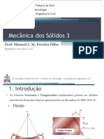 Aula 03 - Estado Plano de Tensões