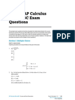 AP Calculus AB Course and Exam Description, Effective Fall 2020