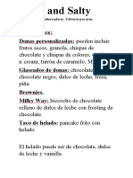 La casa del verdadero placer: dulces y salados para volver