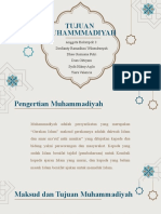 Kel 3 - 4B - PPT Tujuan Muhammadiyah