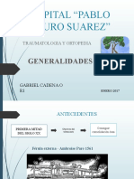 GENERALIDADES Traumatologia