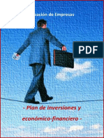 Plan de Inversiones Economico Financiero