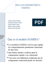 Modelo Econometrico Sarina