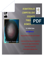 Biomateriales Compatibilidad Desgaste Biomec Nica