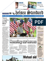 Chelsea Standard Front Page For June 2, 2011