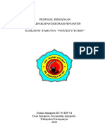 Proposal Karangtaruna