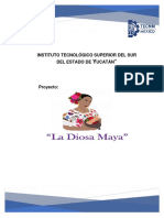 Plan Anual _la Diosa Maya