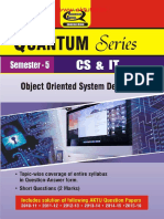Object Oriented System Design Quantum