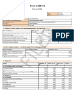 GSTR3B 33aaofk8082e1z5 092019