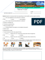 Health Summative Test - Quarter 4 Weeks 5-8