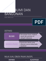 Pajak Bumi Dan Bangunan: Dina Amalia M