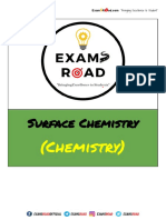 Notes On Surface Chemistry by ExamsRoad