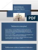 Material Didáctico Equipo 