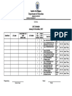 LAC-Session-Schedule Sample