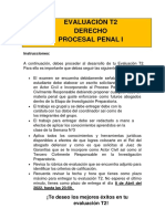 Evaluacion T2-Derecho Procesal Penal I