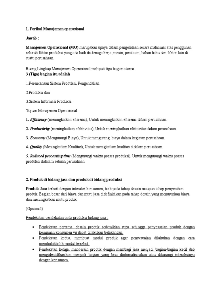 Reduced Processing Time (Mengurangi Waktu Proses Produksi), Untuk ...