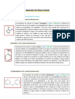 Analisis de Resultados de Aminas