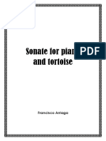 FA - Sonate for Piano and Tortoise