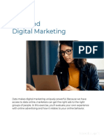 1.2 Data and Digital Marketing - Worksheet