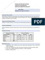 Silabus Auditing 1