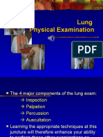 2. Lung Physical Assessment